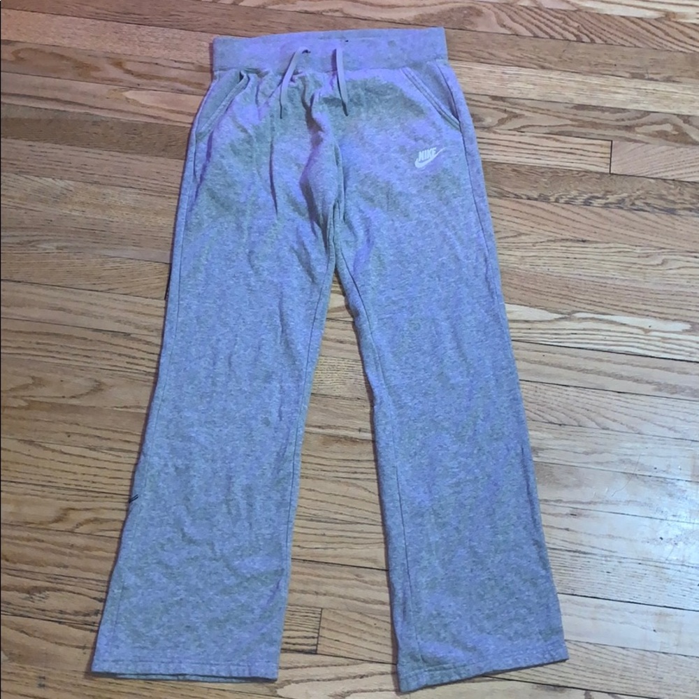 Grey Nike Sweatpants